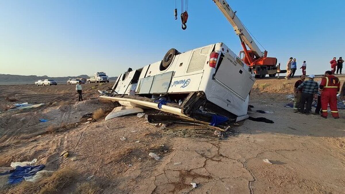 پلیس راه: خستگی راننده عامل احتمالی حادثه مرگبار در محور فیروزکوه