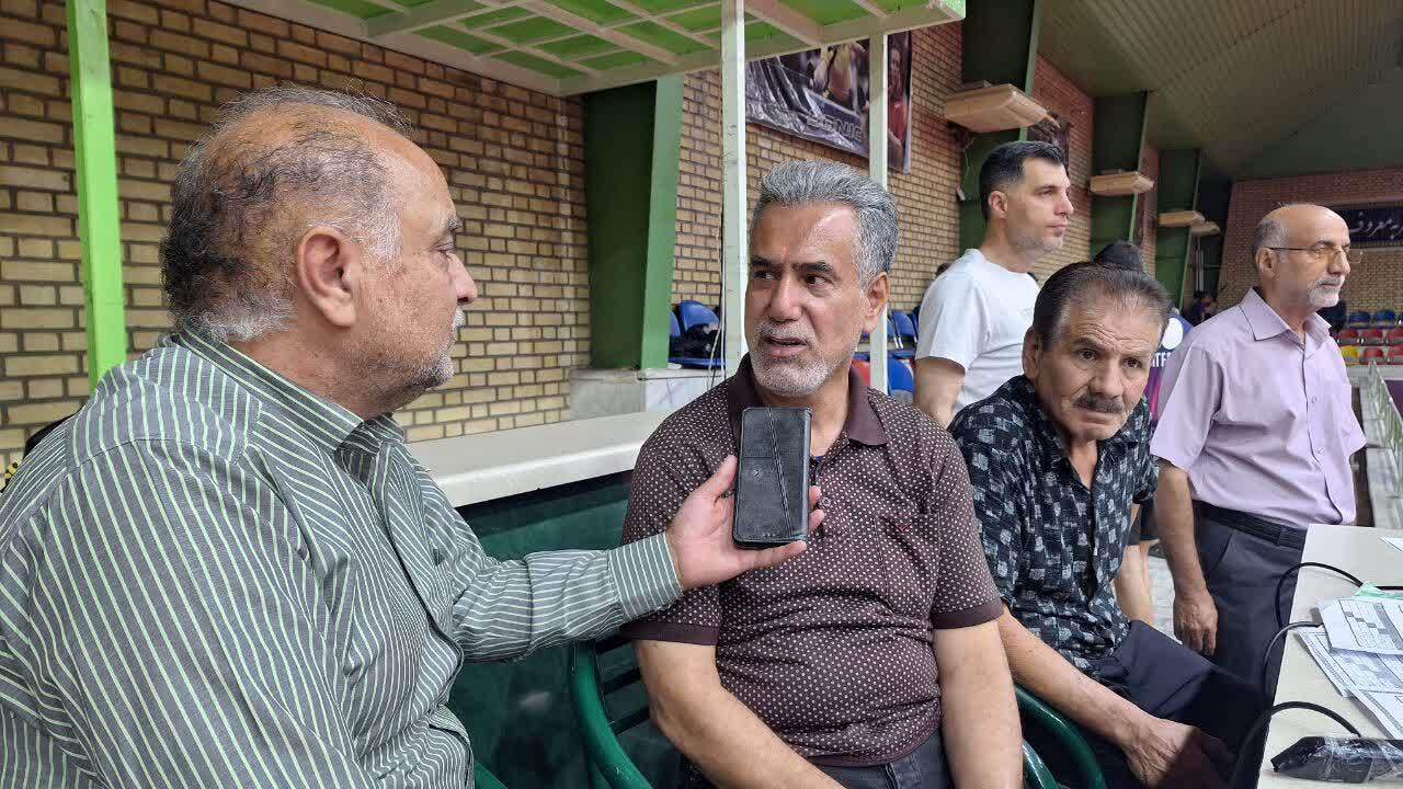 مسابقات تنیس روی میز جایزه بزرگ پیش کسوتان در قزوین آغاز شد