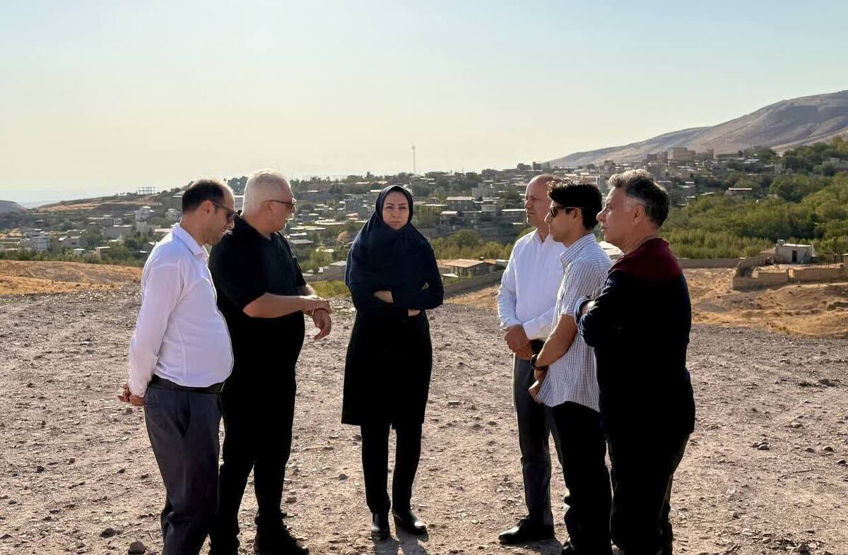 بازدید سرپرست اداره‌کل ورزش و جوانان استان قزوین ازسایت پروازی عقابان الموت