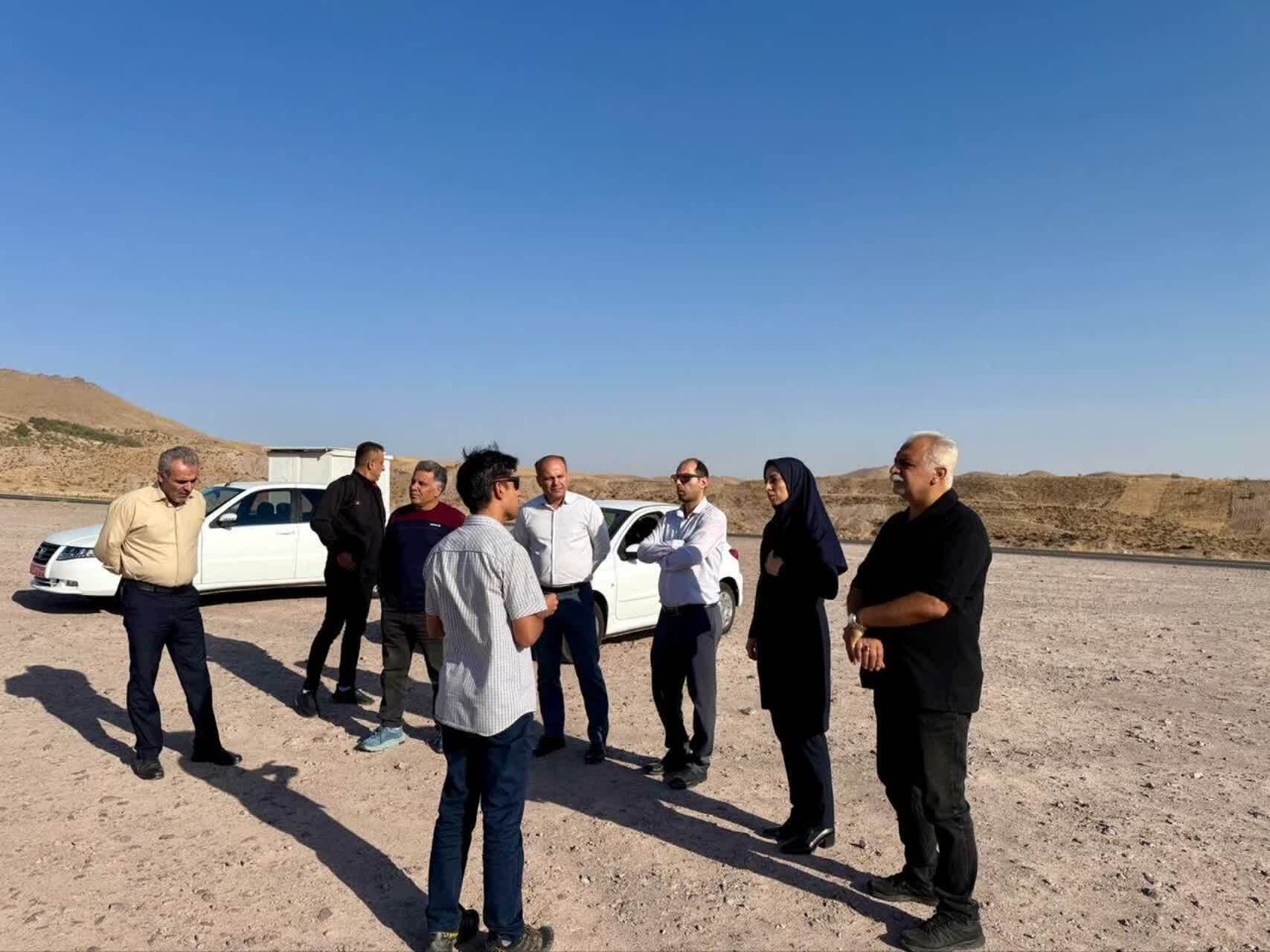 بازدید سرپرست اداره‌کل ورزش و جوانان استان قزوین ازسایت پروازی عقابان الموت