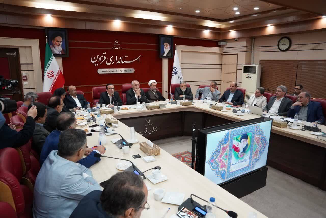 نمایندگان استان قزوین از مدیریت استاندار در ایجاد وفاق وهمدلی تشکر کردند