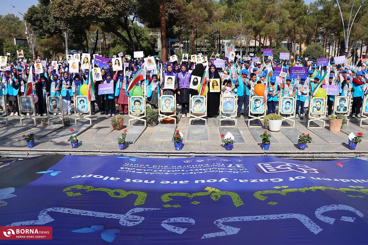 افتتاحیه معنوی جشنواره بین‌المللی فیلم کودک و نوجوانان