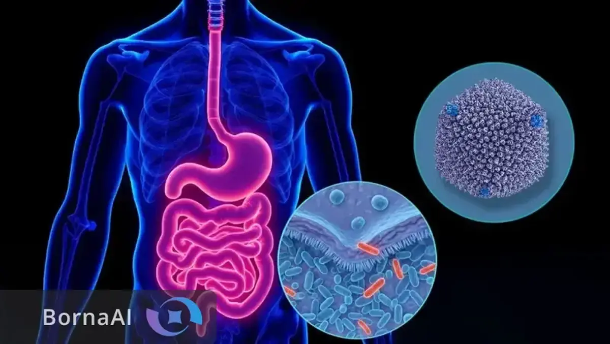 باکتری‌های بیماری‌زا چگونه در روده خانه می‌سازند؟