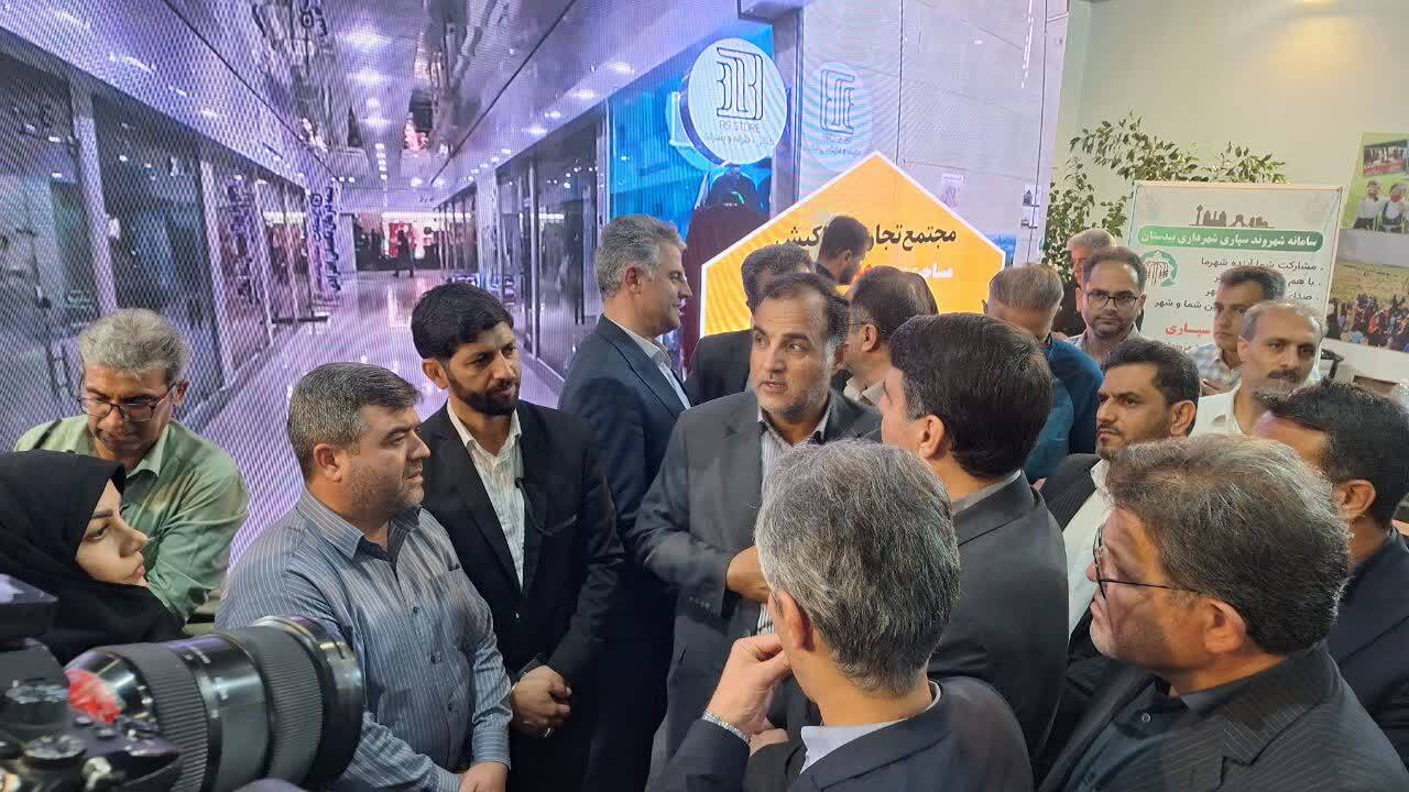 خروج کامل شهر از وقف و اجرای طرح های عمرانی موجب توسعه شهر کوهین شده است