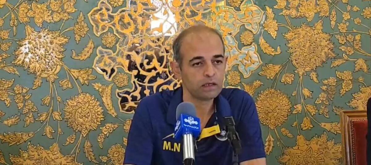 نویدکیا: حدادی‌فر مربی باهوشی است