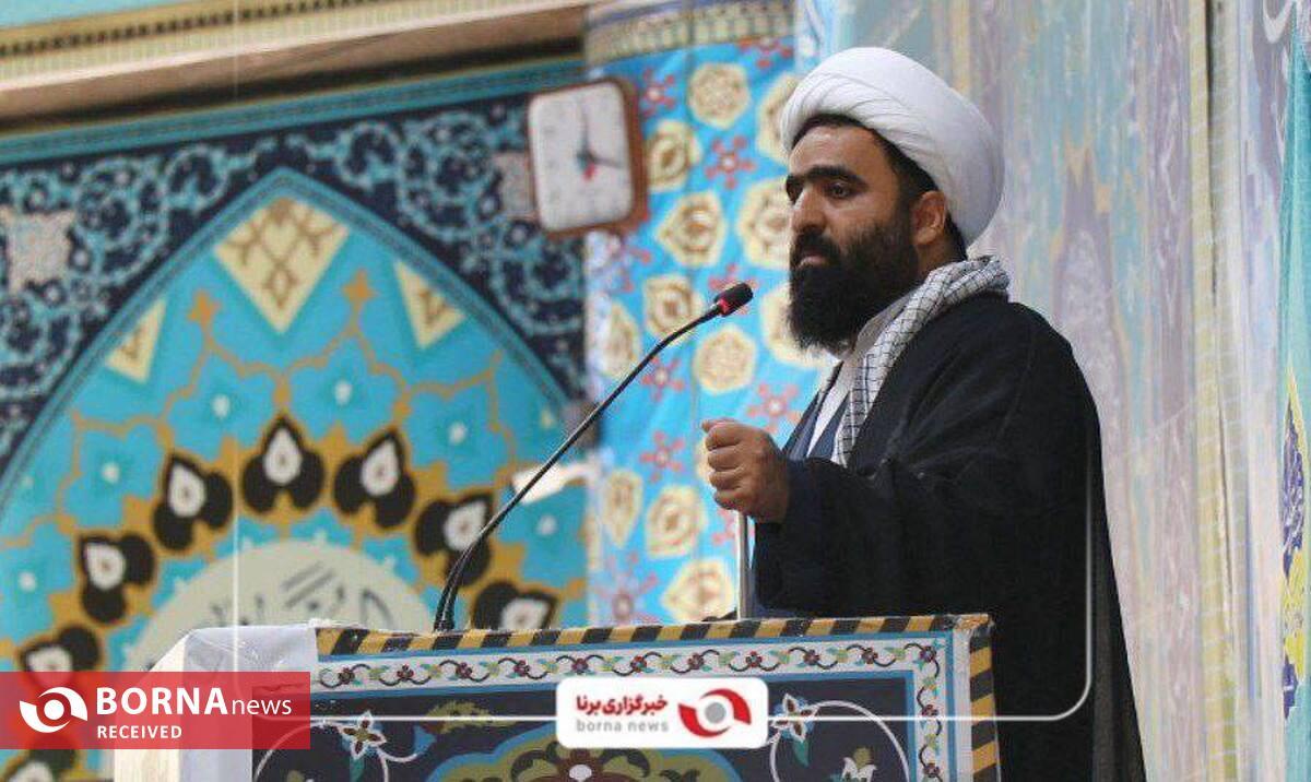  امام جمعه شهرستان قدس : ملت ایران زیربار ذلت آمریکا و اسراییل نمی‌رود