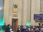 برگزاری مراسم ختم همسر آیت الله سیستانی در تهران