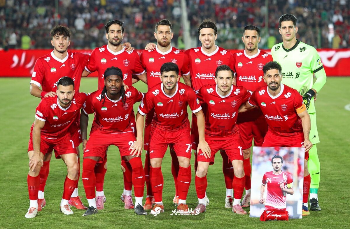 پرسپولیس با هاشمیان زور بُردن ندارد/ هلی کوپتر قرمزها روی نوار تساوی!