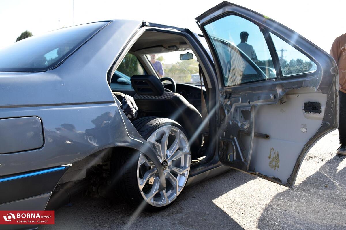 برپایی نمایشگاه خودروهای تیونینگ و آپشن غرب کشور در کرمانشاه