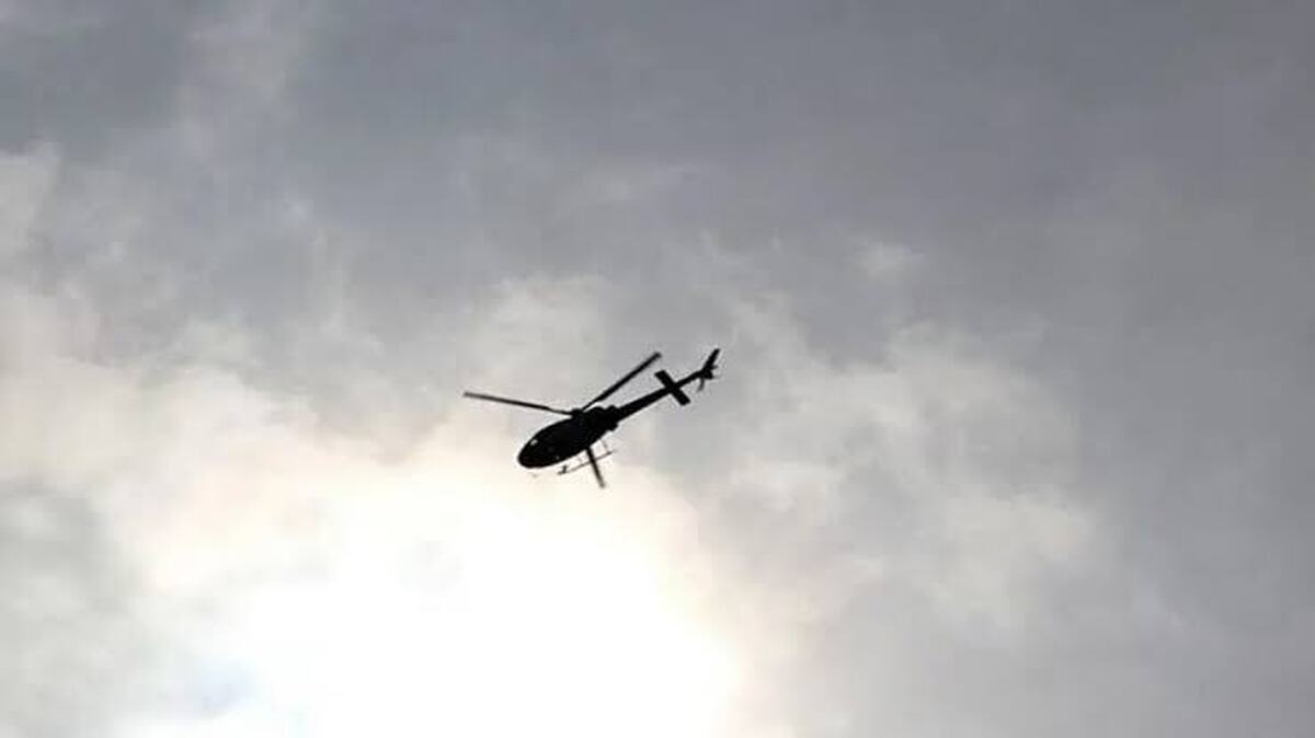 خلبان بالگرد آسیب دیده هلال احمر در لرستان جان باخت