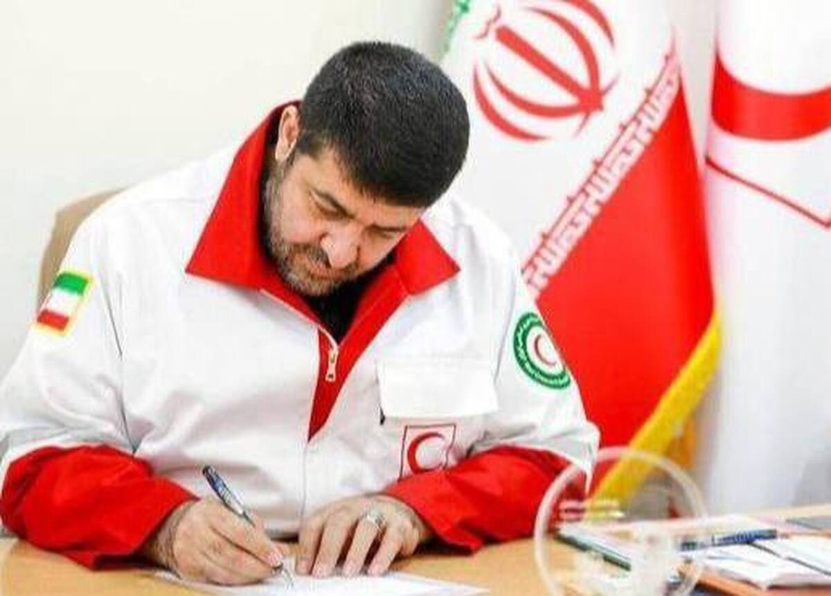 پیام تسلیت کولیوند در پی شهادت عضو کادر پرواز هلال‌احمر در حادثه اشترانکوه