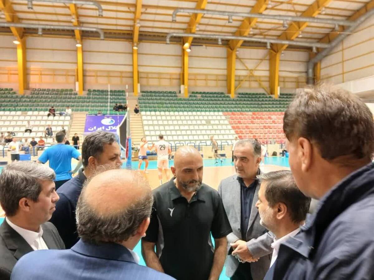 استقلال گنبدکاووس پر قدرت در لیگ برتر والیبال با حمایت هلدینگ خلیج فارس