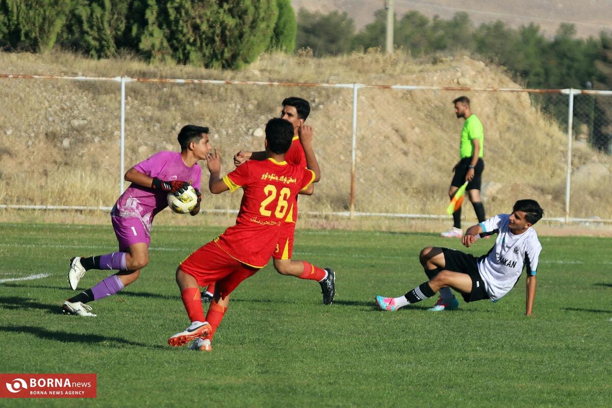 باخت هاکان کرمانشاه در هفته اول لیگ برتر نونهالان کشور
