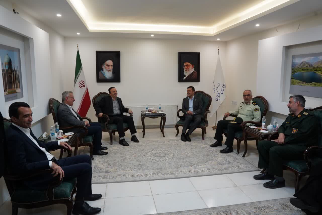 معاون رئیس جمهور وارد قزوین شد