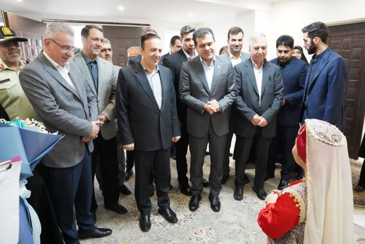 معاون رئیس جمهور وارد قزوین شد