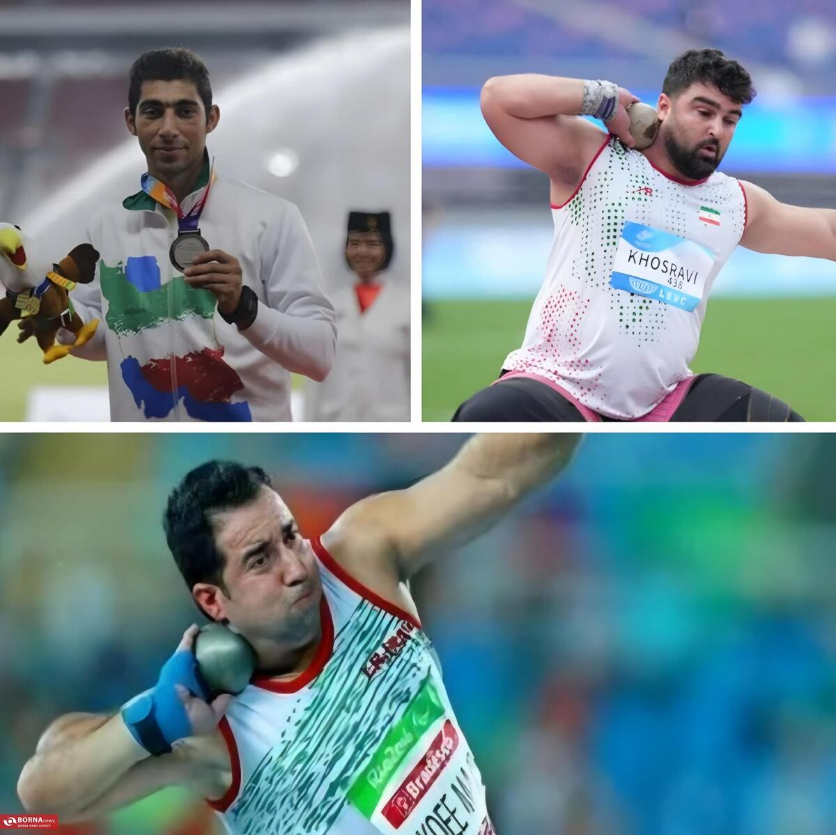 اعزام سه ورزشکار کرمانشاهی به مسابقات جهانی دوومیدانی معلولان در هند