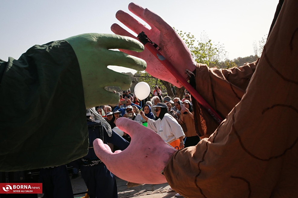 همایش پیاده روی و ورزش همگانی بازنشستگان