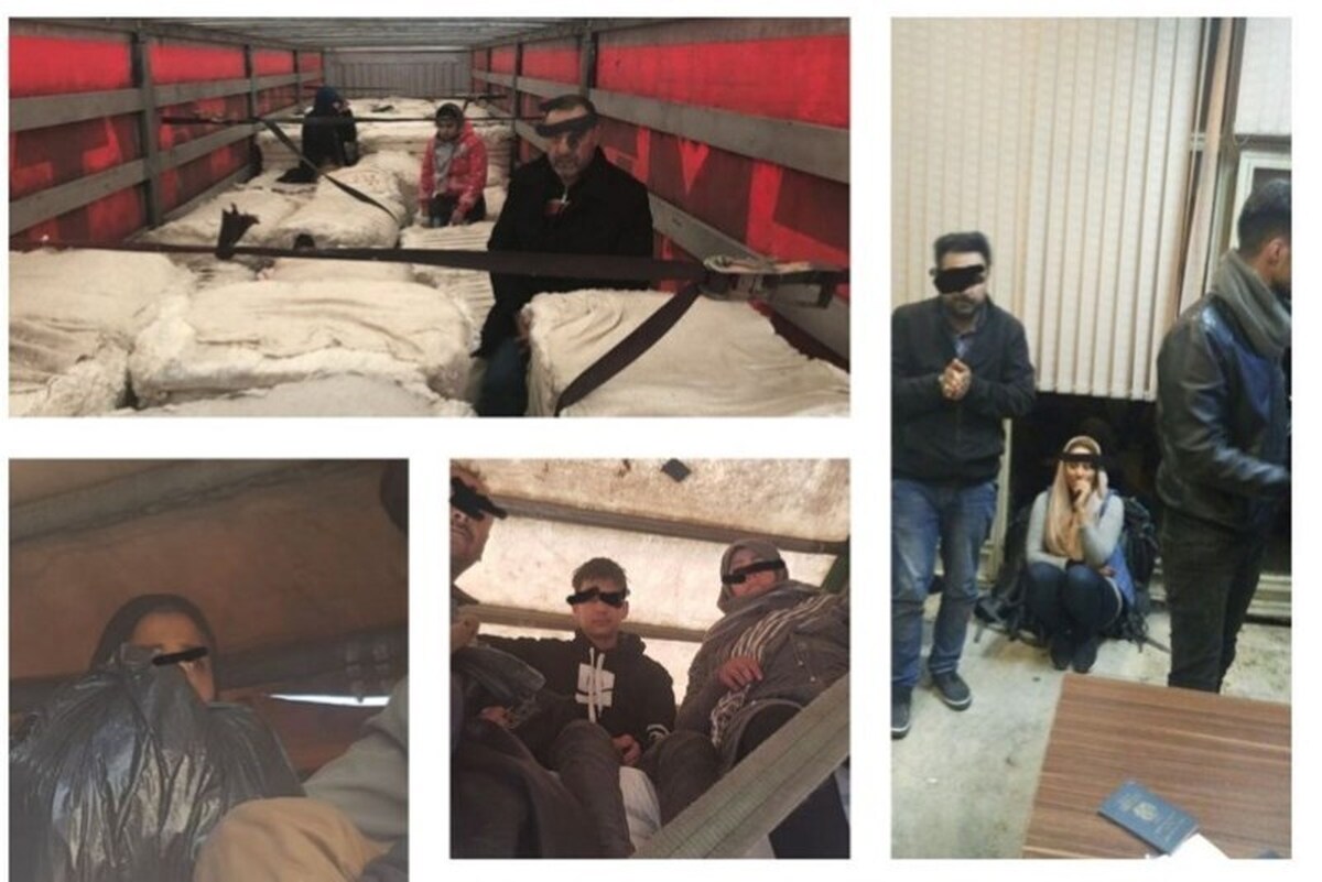 کشف ۷۵۵ مورد قاچاق انسان توسط مأموران گمرک بازرگان در سال‌جاری ؛ جاسازی انسان در جوف كالا يا قسمت‌های انتهایی كانتينر