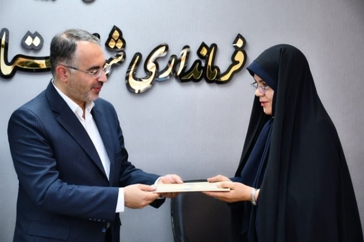 معارفه فرماندار ماکو