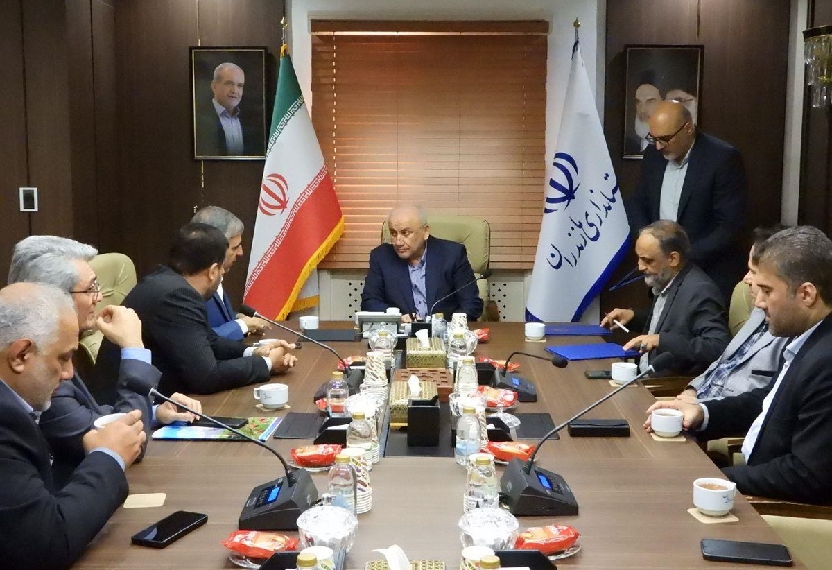 تفاهم‌نامه سه‌جانبه حمایت از نوآوری و فناوری در مازندران امضا شد