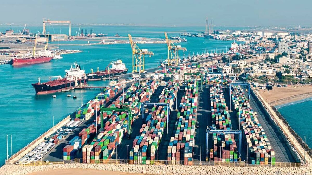 عمق کانال بندر بوشهر به ۱۲.۵ متر افزایش یافت