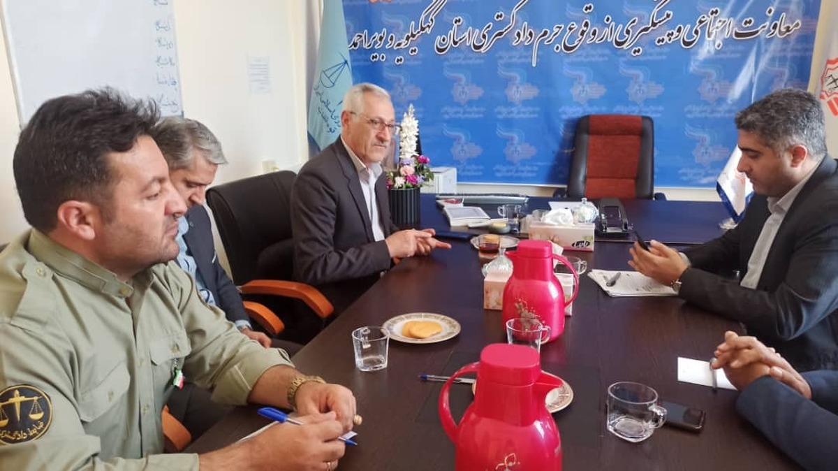 ارتقاء فرهنگ زیست محیطی نیازمند صدور آراء سبز در محاکم قضایی