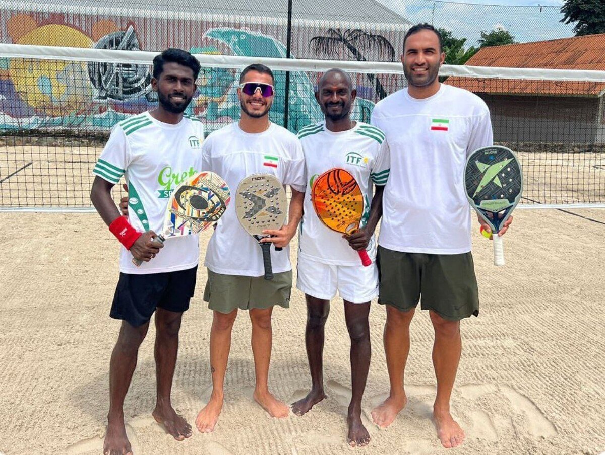 درخشش نمایندگان تنیس ساحلی ایران در هفته دوم رقابت‌های جهانی تایلند