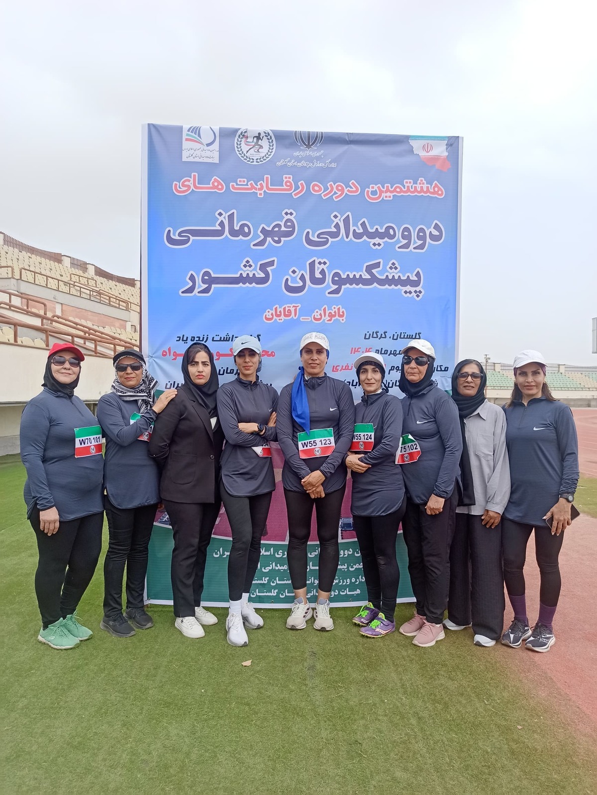 بانوان طلایی هرمزگان با مدال‌های رنگارنگ درخشیدند