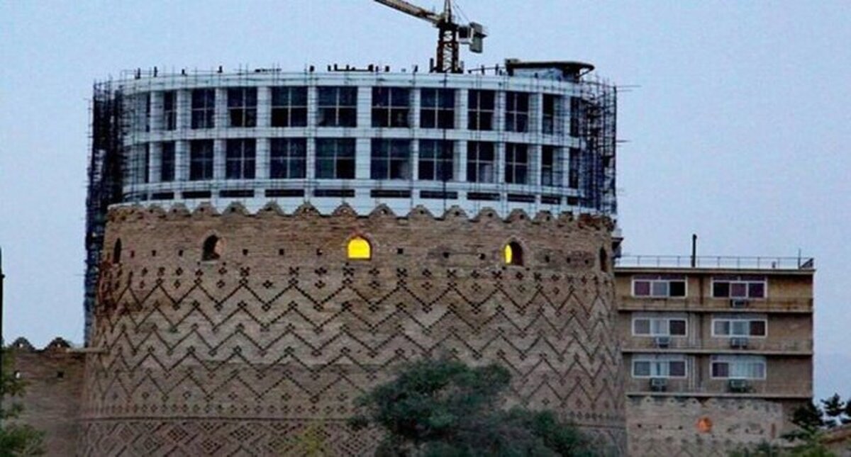 ساختمان‌های ناایمن در شیراز و شهروندان در معرض تهدیدهای جدی