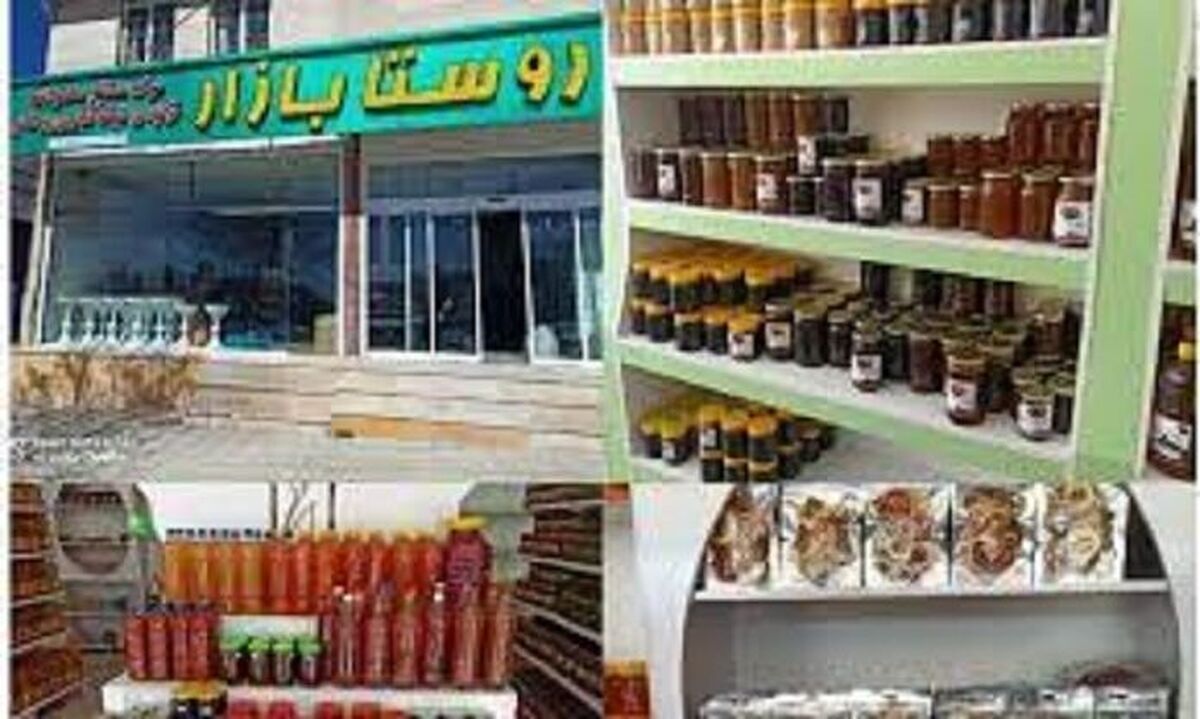 «روستا بازارها» فرصت رونق اقتصاد محلی و احیای محصول بومی در ایلام