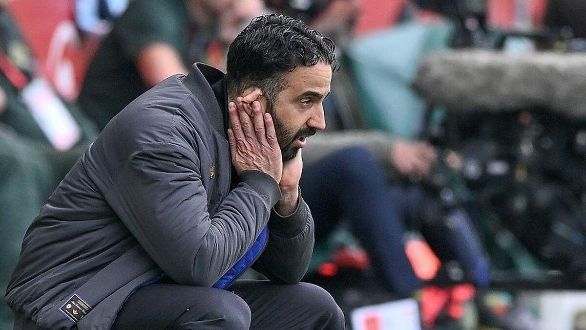 آموریم: تصمیم اخراجم با هیات مدیره است نه خودم!