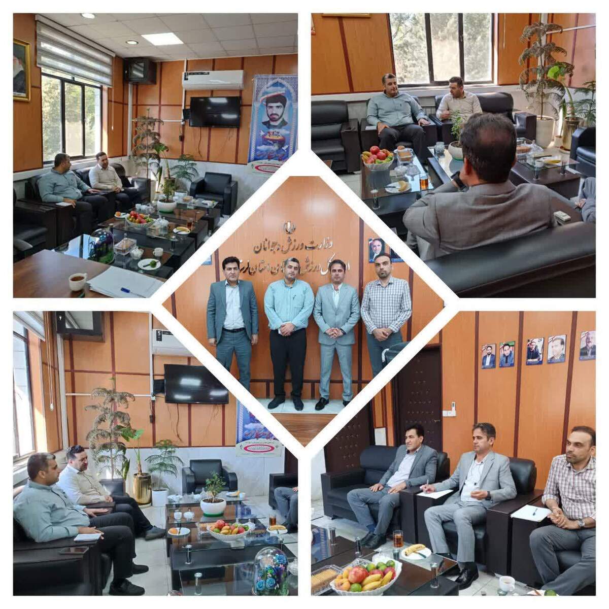 دیناروند : طرح بزرگ ورزشی برای توسعه عدالت و محرومیت‌زدایی به زودی در لرستان آغاز می‌شود