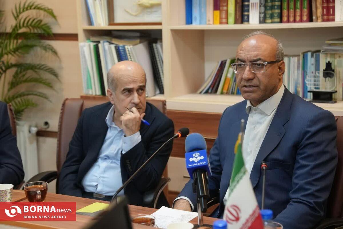 تأکید استاندار کرمانشاه و رئیس سازمان شیلات ایران بر ایجاد پایانه صادرات آبزیان در قصرشیرین