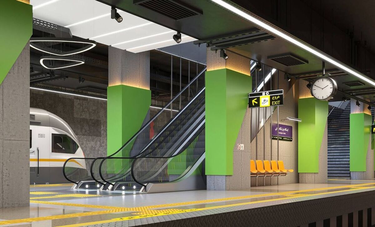 اسامی سه ایستگاه قابل افتتاح مترو تهران در مهرماه + جزییات
