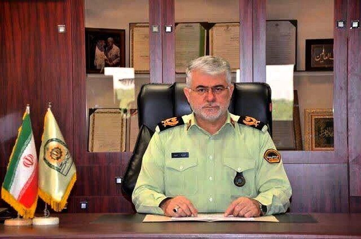 پلیس مقتدر، جامعه امن؛ روایت سردار عزیزی از کارنامه امنیتی غرب استان تهران