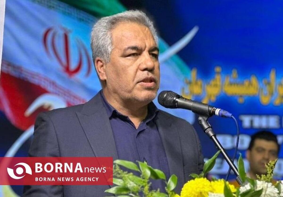 میزبانی بی‌نظیر البرز در رقابت‌های ملی/ عرب: سطح کیفی مسابقات چشمگیر بود