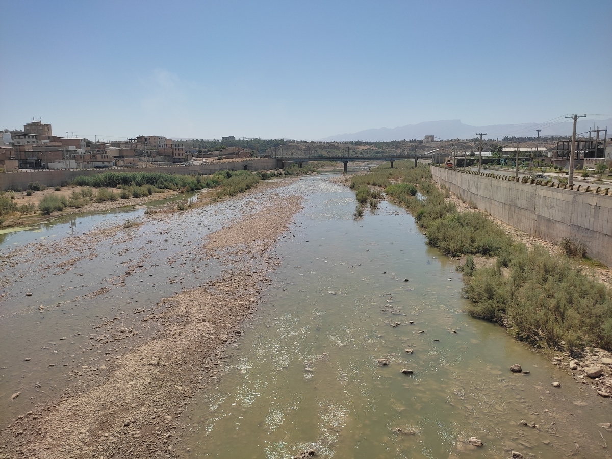 کشکان ؛ رودخانه ای که می گذشت / وقتی همه چیز در بالادست یک رودخانه متوقف می شود
