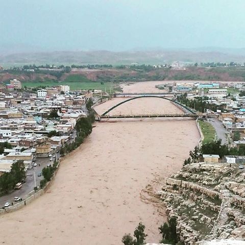 کشکان ؛ رودخانه ای که می گذشت / وقتی همه چیز در بالادست یک رودخانه متوقف می شود
