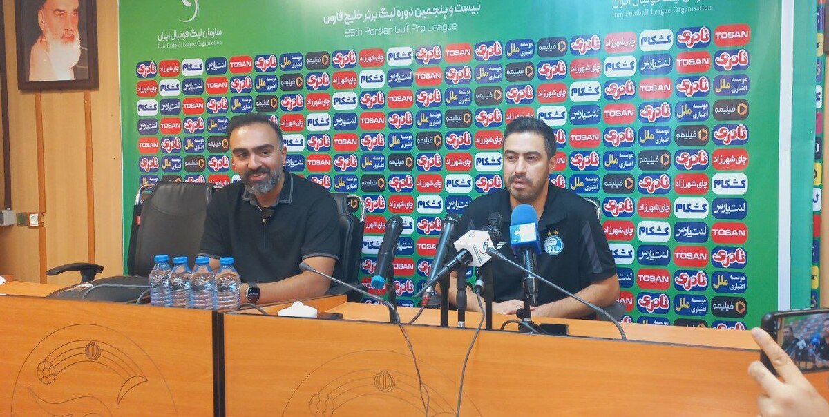 خسرو حیدری: بازی آسانی مقابل چادرملو نداریم/ساپینتو از بازیکنان خواسته تلاش‌شان را دوچندان کنند