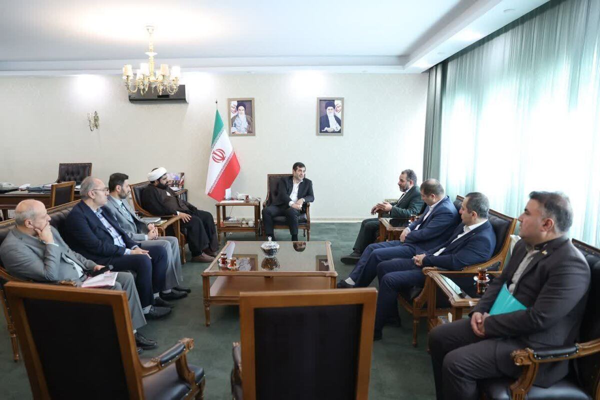 مدیرکل ورزش و جوانان اصفهان با وزیر ورزش و جوانان دیدار کرد