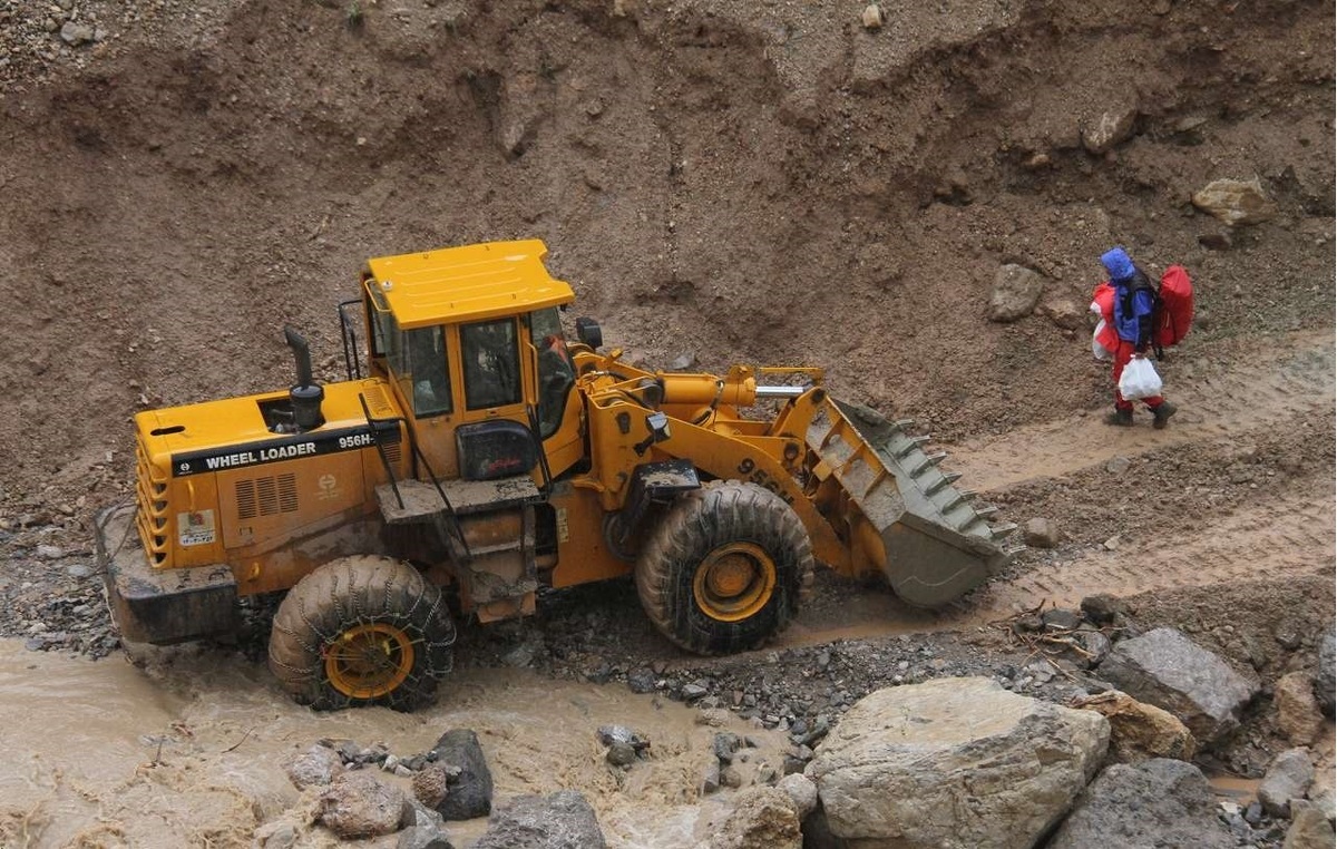 کوهرنگ رکورددار راه‌های خاکی چهارمحال و بختیاری