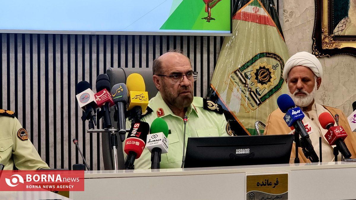 فرمانده انتظامی البرز: امنیت مردم خط قرمز پلیس است