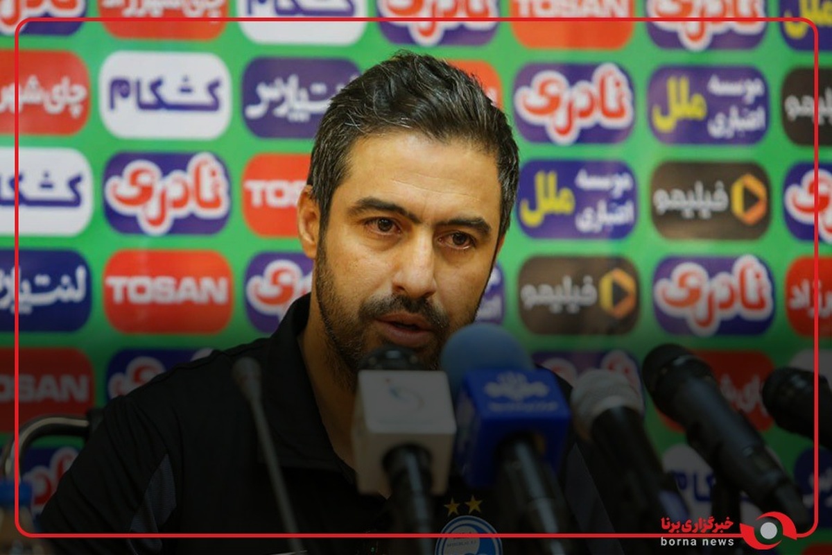 خسرو حیدری مربی استقلال: چادرملو تیم سخت‌کوشی است