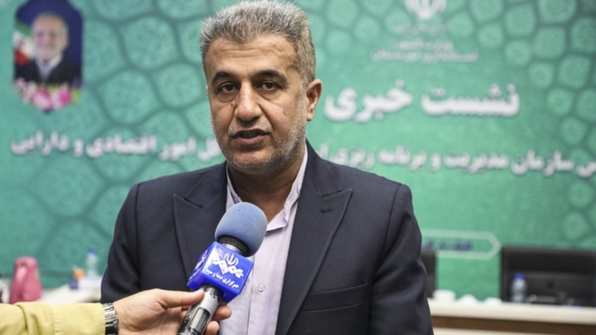 مدیرکل اقتصاد و دارایی استان خوزستان: جذب اعتبارات استان به ۹۹.۹۵ درصد رسید / افزایش ۷ همتی اعتبارها طی سال ۱۴۰۳