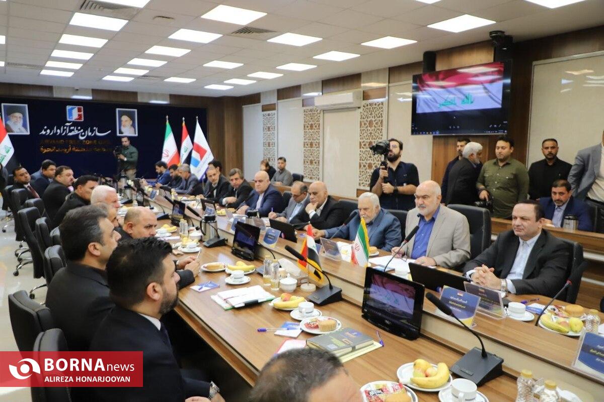 بررسی مسایل مشترک آبی در کارگروه تخصصی ایران و عراق؛ استاندار خوزستان خواستار رهاسازی آب دجله برای حل مشکل هورالعظیم شد