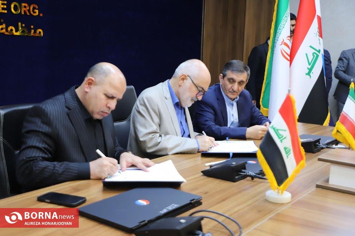 اجرایی‌ شدن تفویض اختیارات دولت به استانداران؛ خوزستان پیشگام توسعه همکاری‌های مرزی با عراق / تفاهم‌نامه تسهیل تردد و تجارت در اروند امضاء شد