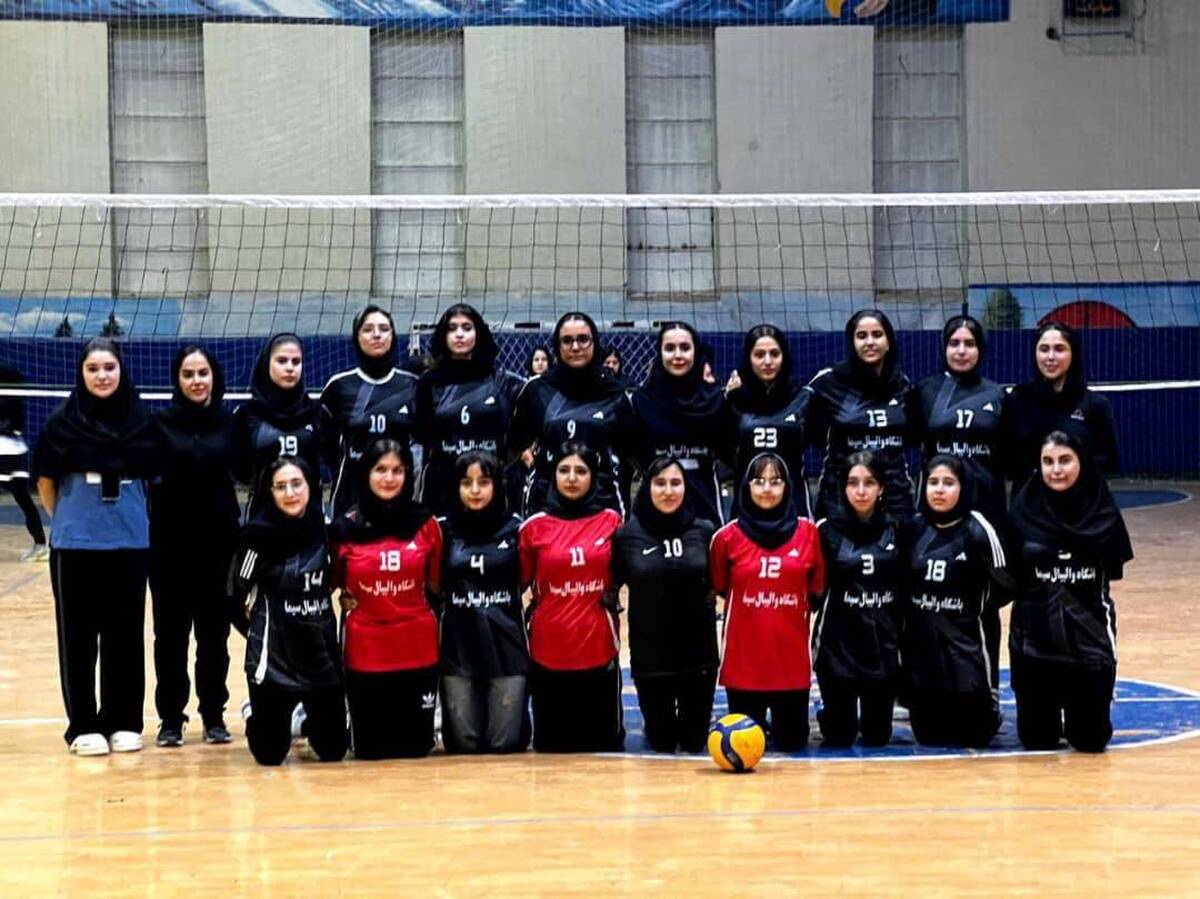 باشگاه سیما قهرمان مسابقات والیبال بسیج کهگیلویه و بویراحمد