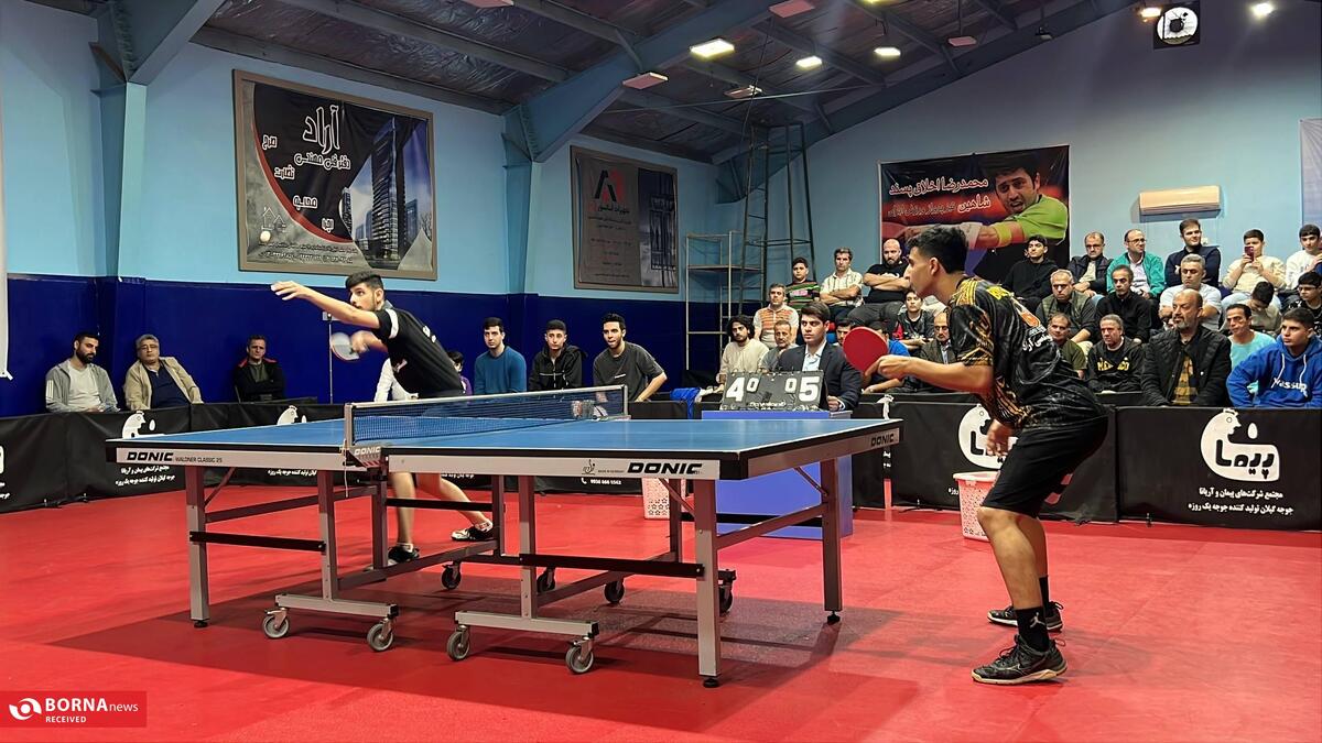 برگزاری نخستین دوره لیگ باشگاه‌ها و دسته‌جات آزاد تنیس روی میز گیلان