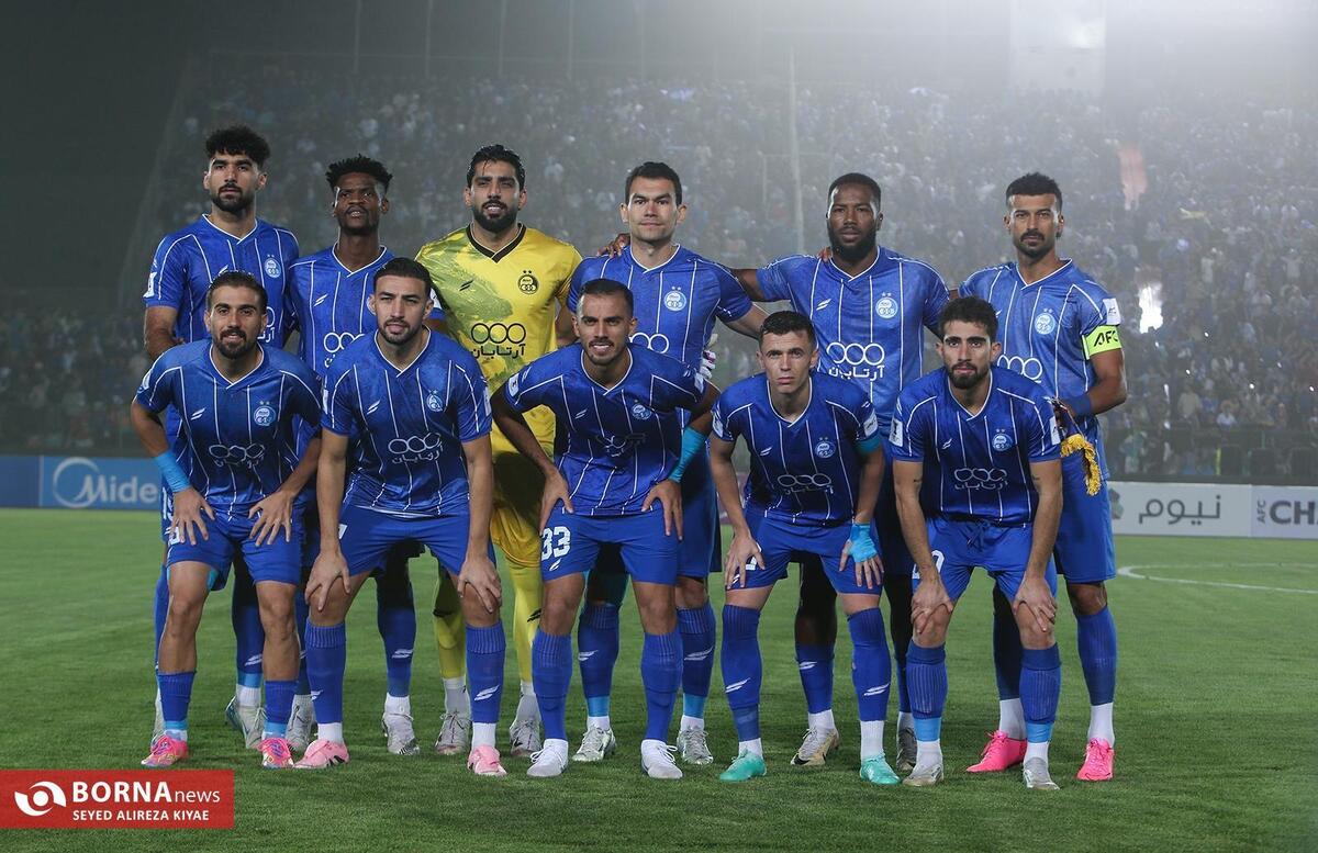 جملات انگیزشی ساپینتو در تمرین استقلال: بجنگید تا پیروز شویم