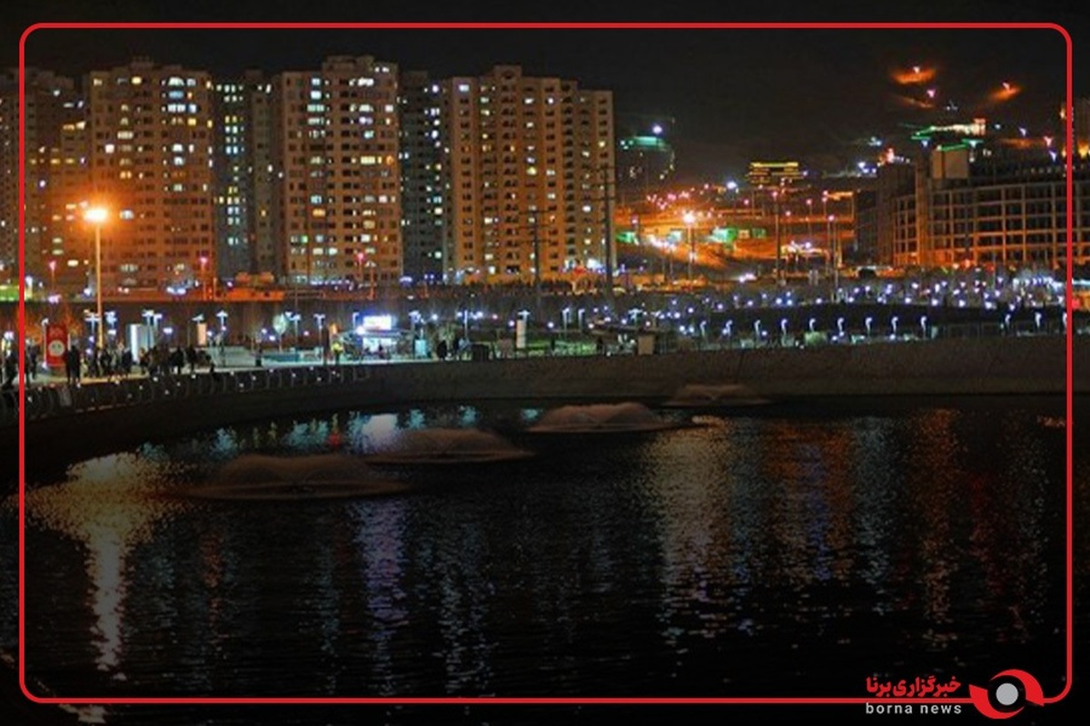 قطع برق در مجموعه تفریحی دریاچه چیتگر به دلیل بدهی 